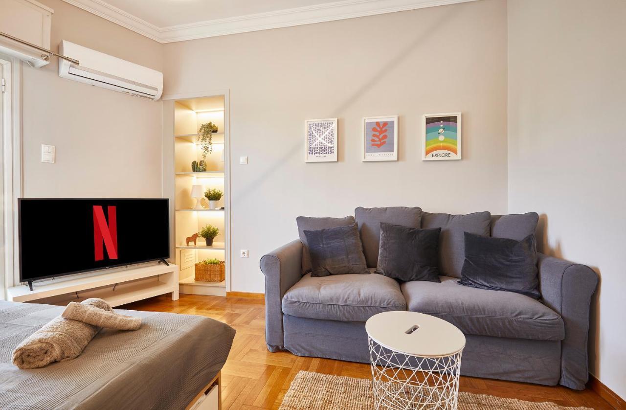 Chloe Boutique Apartments Acropolis Museum Athen Eksteriør bilde