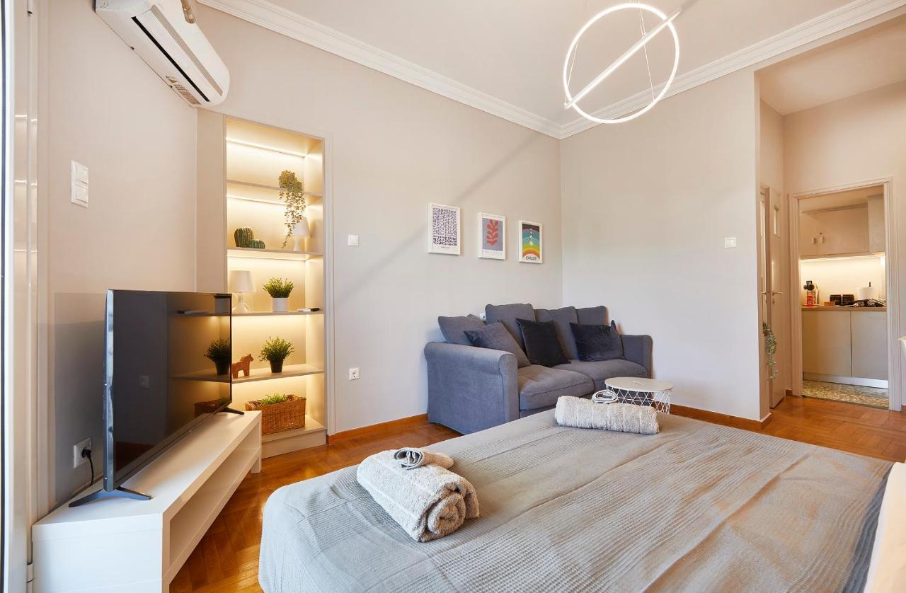 Chloe Boutique Apartments Acropolis Museum Athen Eksteriør bilde