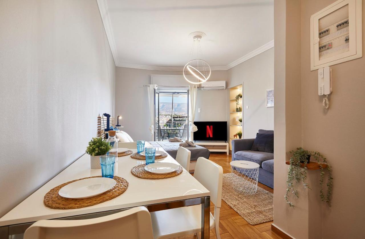 Chloe Boutique Apartments Acropolis Museum Athen Eksteriør bilde